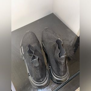 BALENCIAGA speed runner. bought it in Paris, 2020.